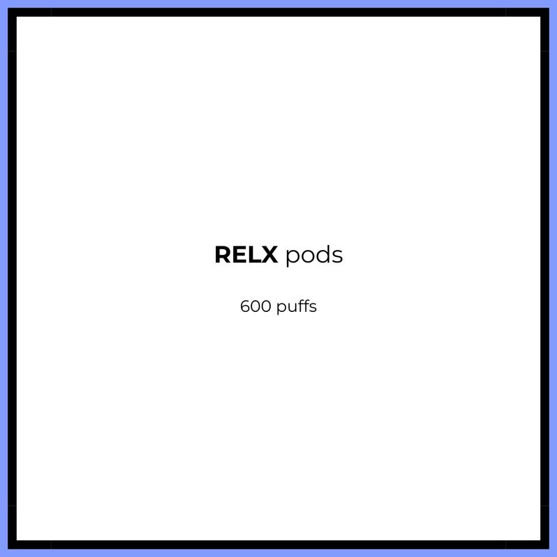 RELX Pods &amp; Devices