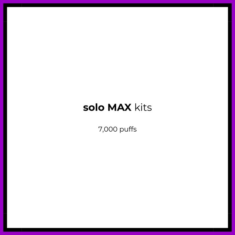 Solo MAX Kits