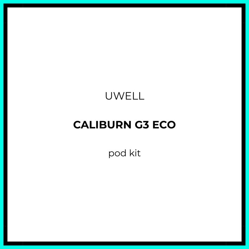 Uwell Caliburn G3 ECO Pod Kit