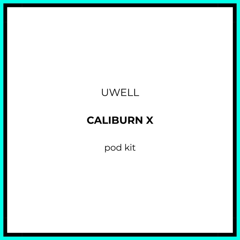 Caliburn X Compliant Pod Kit