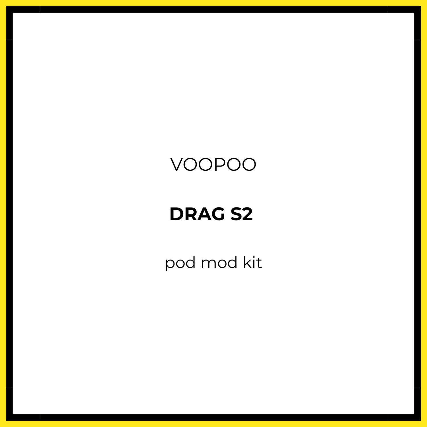 Voopoo Drag S2