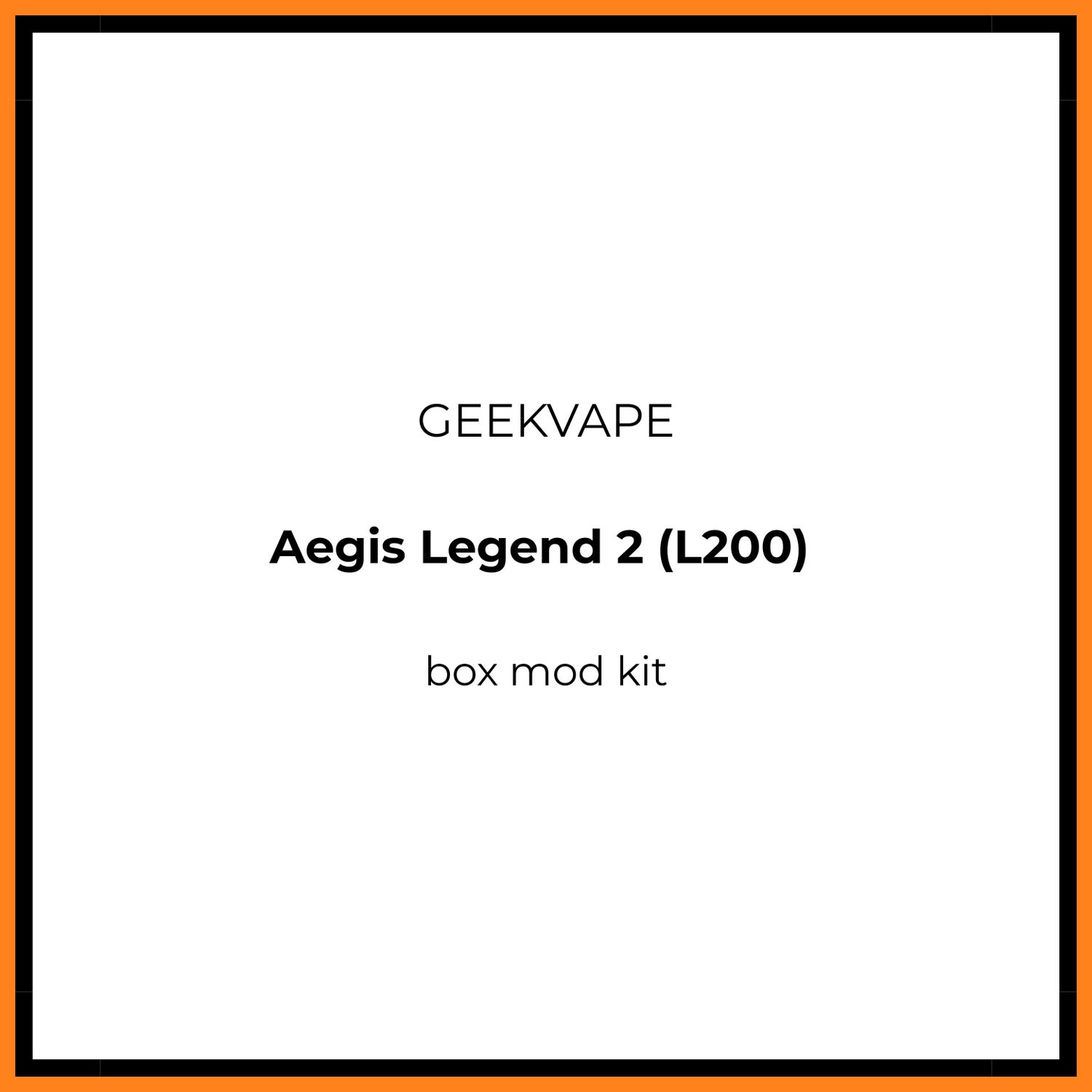 Geekvape L200 Kit