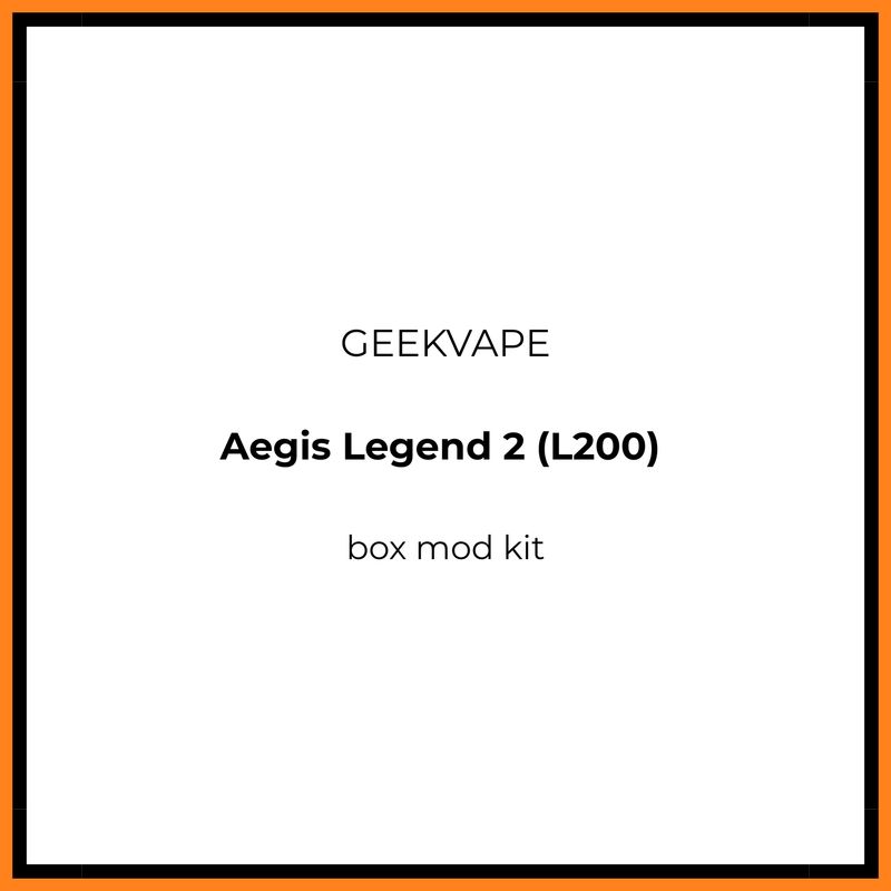 Geekvape L200 Kit
