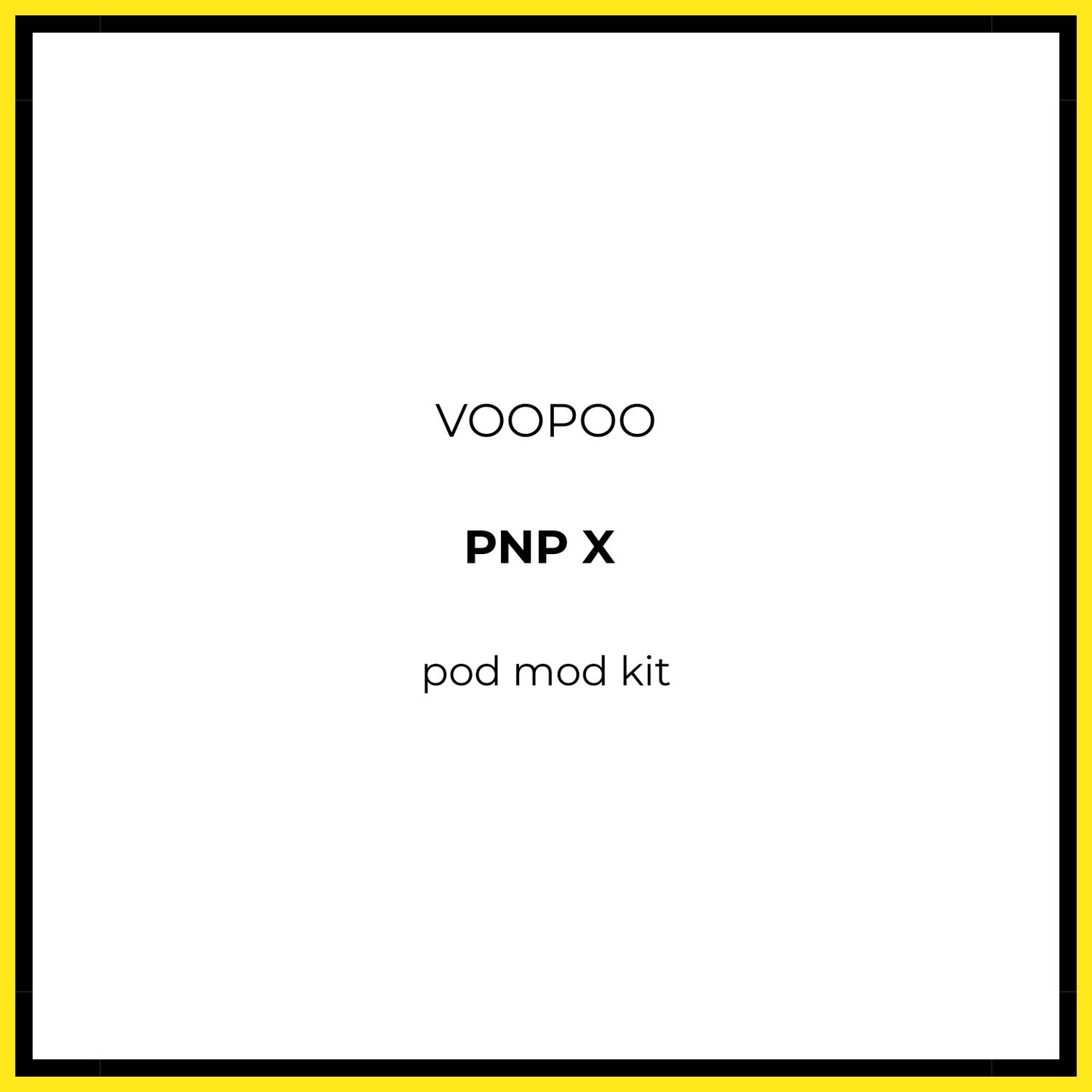 VOOPOO PnP X Pod Tank