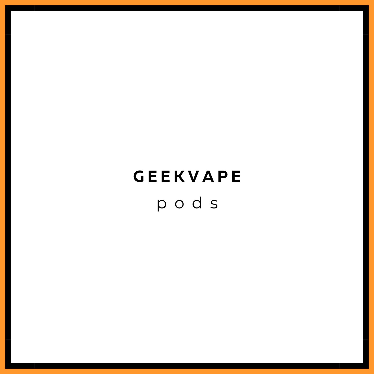 Geekvape U Pods