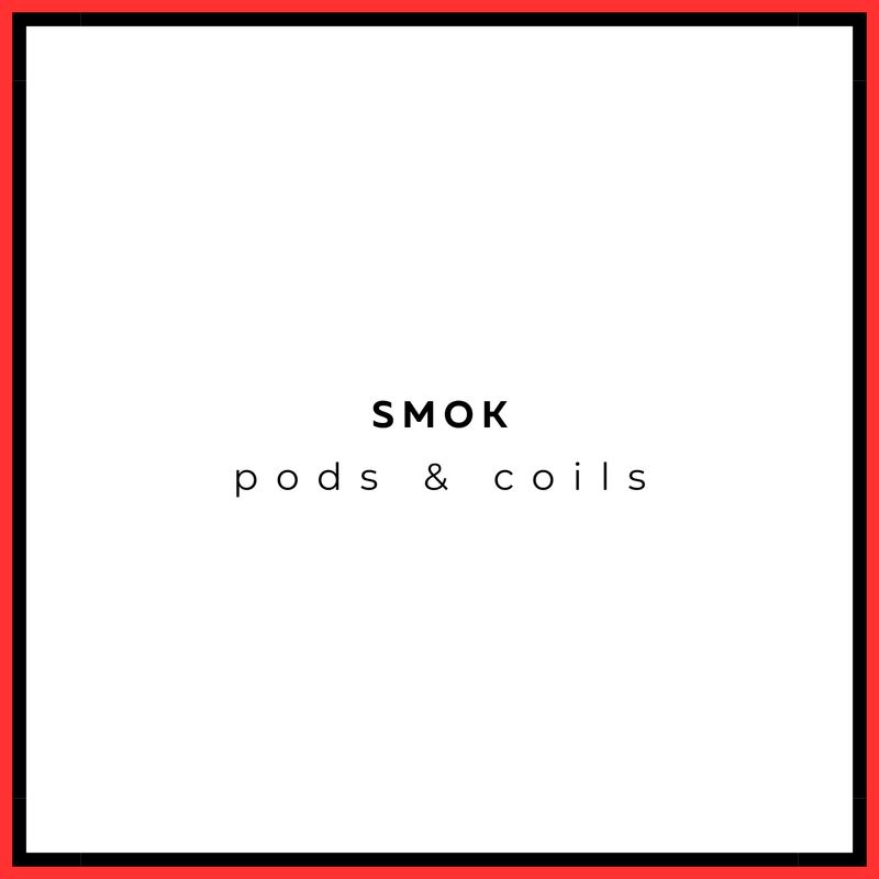 SMOK Novo 4 Replacement LP1 Coils and Pods