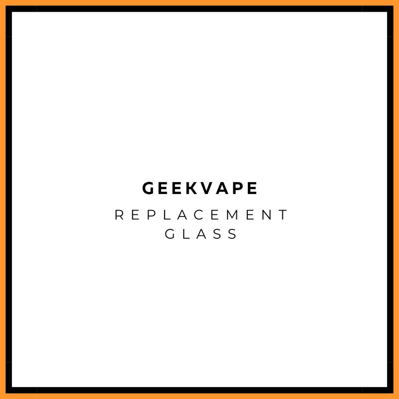Geekvape Replacement Glass