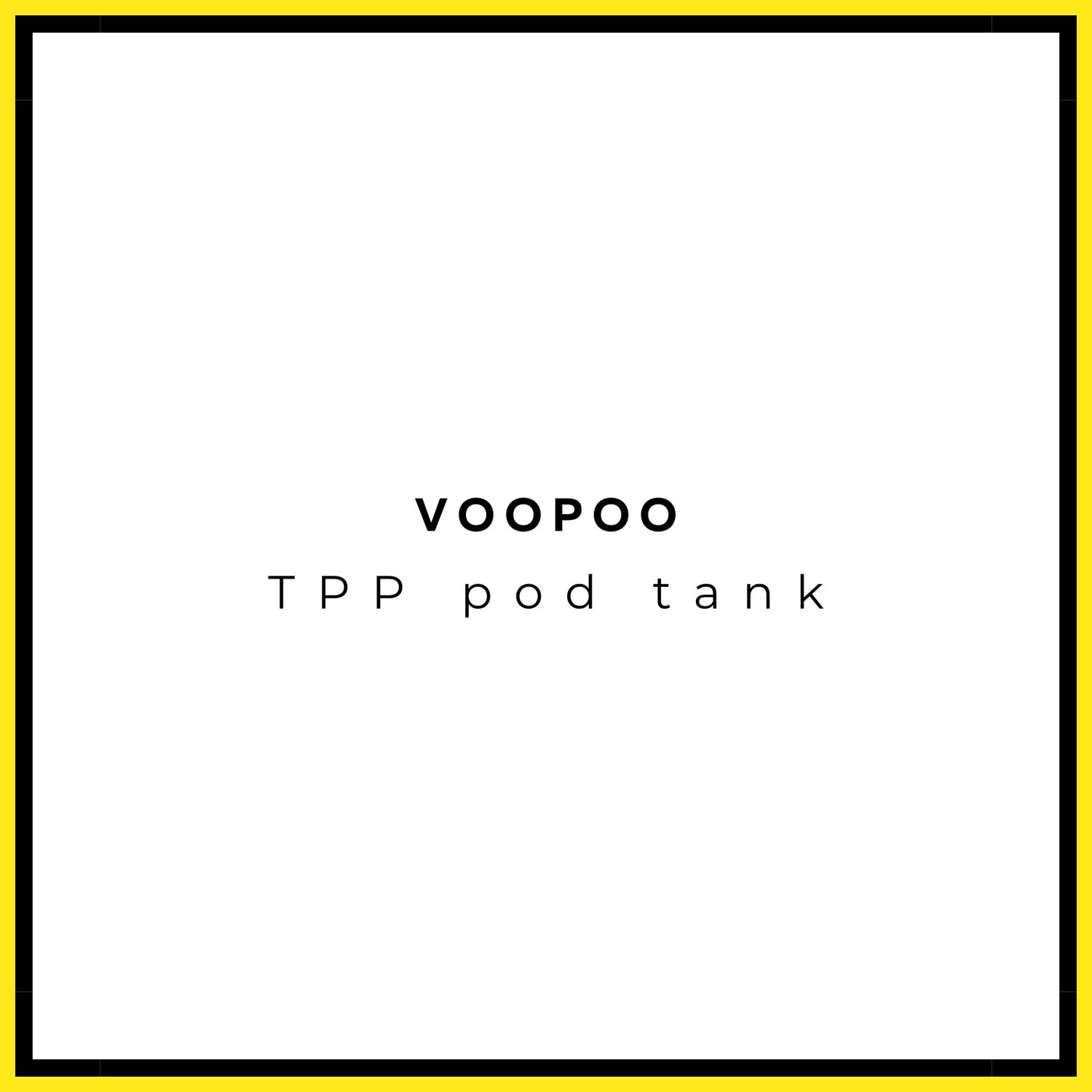 VOOPOO TPP Pod Tank 5.5ml