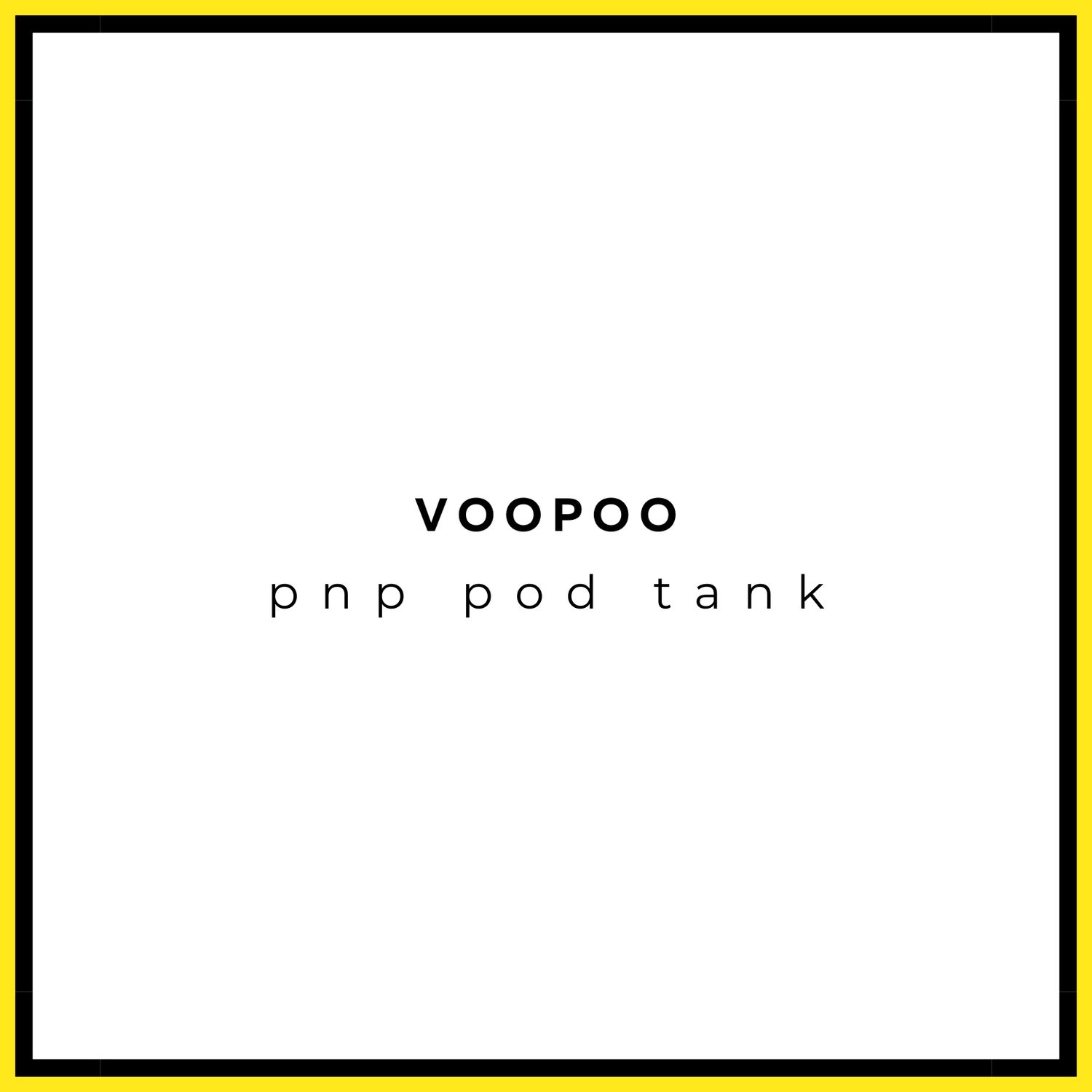 Voopoo PnP Pod Tank