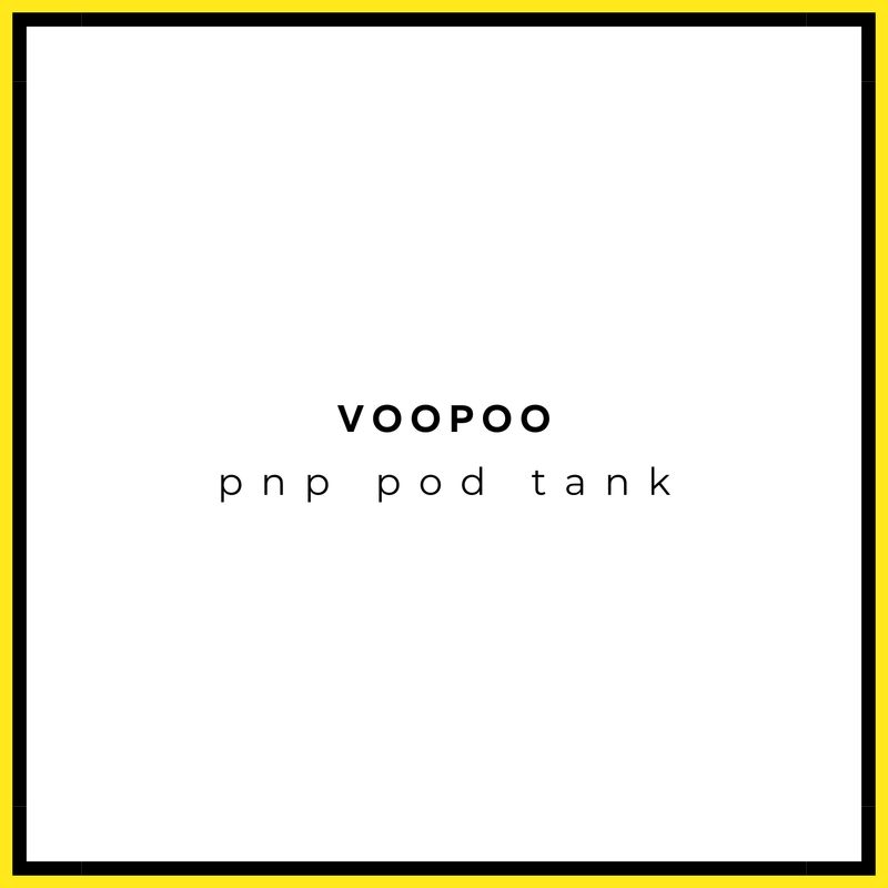 Voopoo PnP Pod Tank