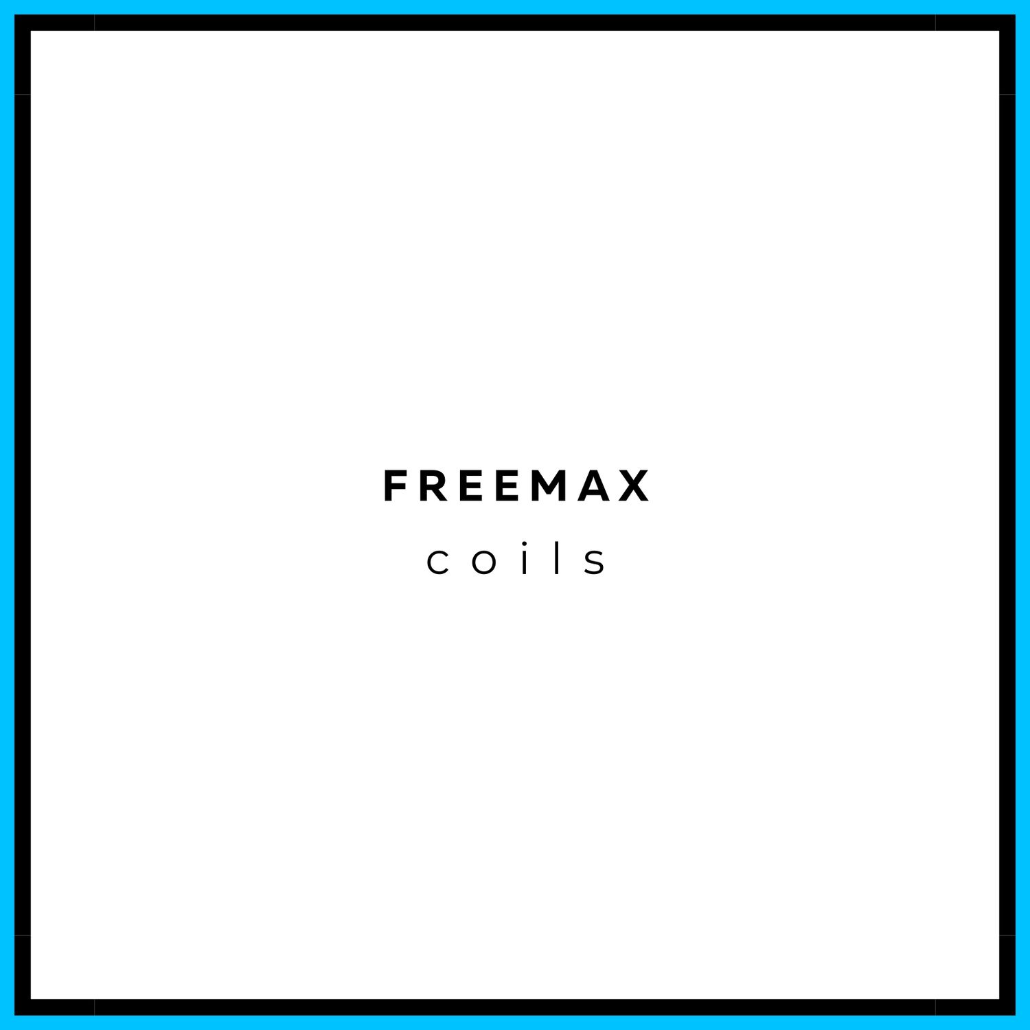 Freemax Mesh Pro 1 and 2 coils