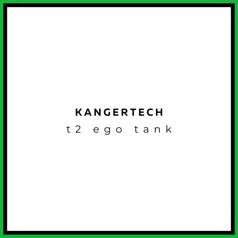 Kanger T2 EGO Clearomizer Tank 2.4ml