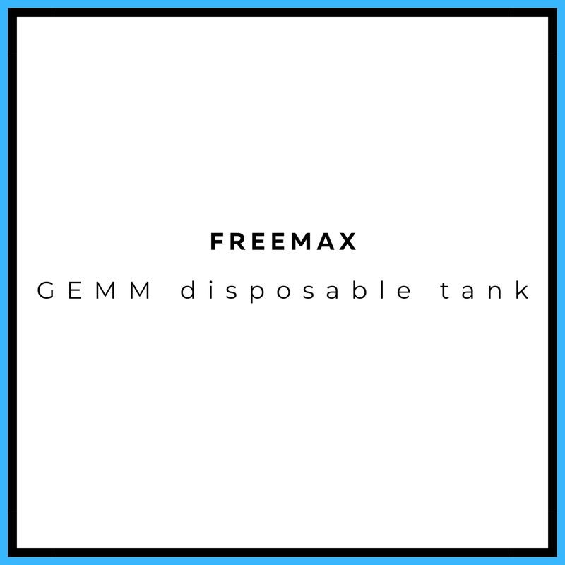 Freemax GEMM Disposable Sub-Ohm Tanks
