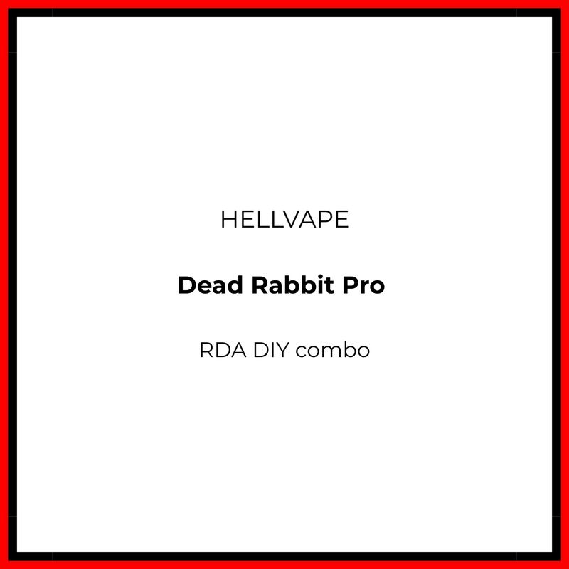 Hellvape Dead Rabbit Pro RDA DIY Combo
