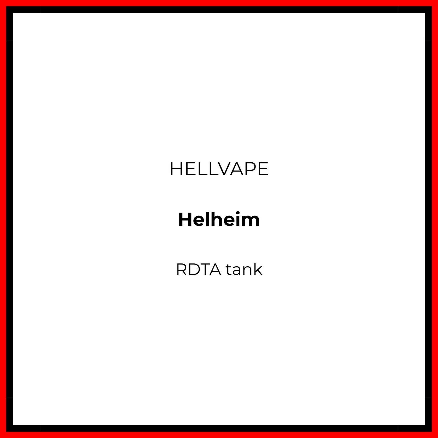 Hellvape Helheim RDTA
