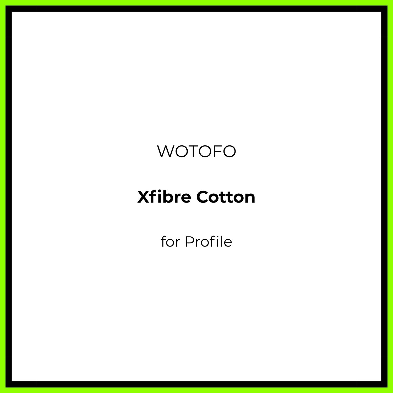 Wotofo Xfiber Cotton for Profile