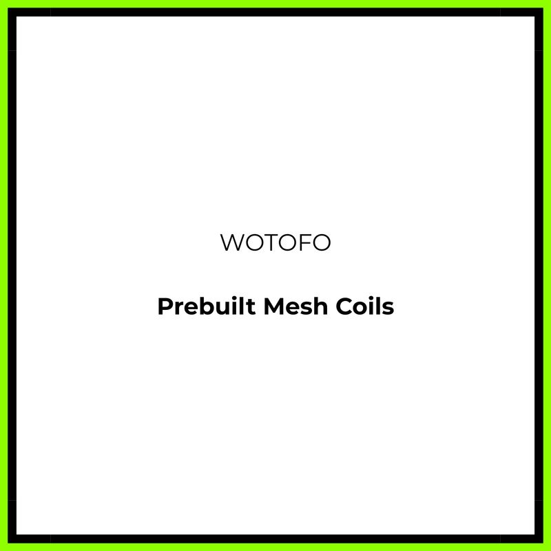 Wotofo Prebuilt Mesh Coils
