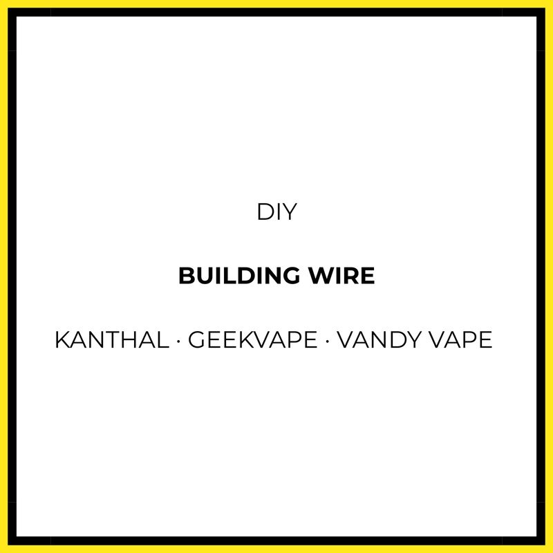 DIY Building Resistance Wire