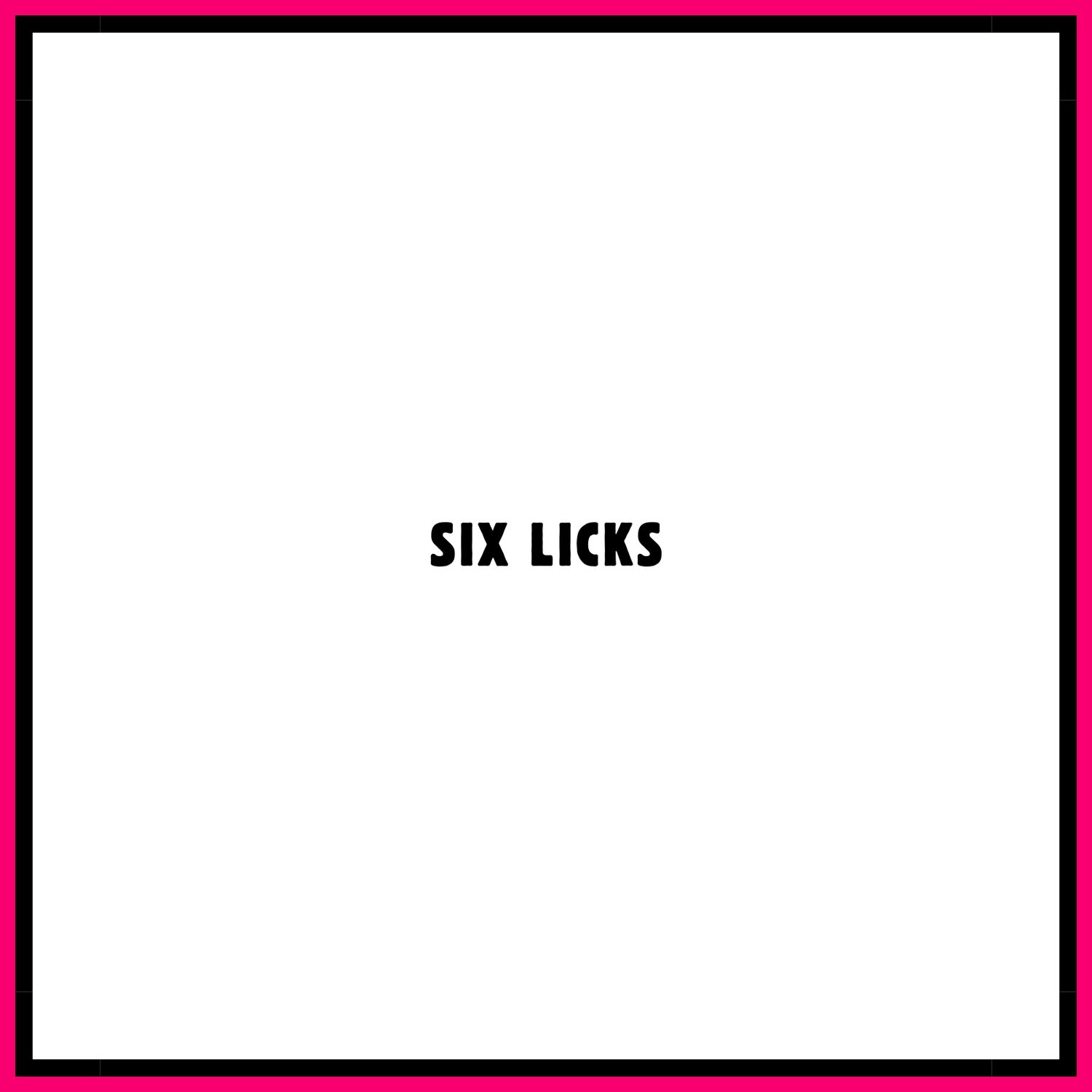 Six Licks E-Juice