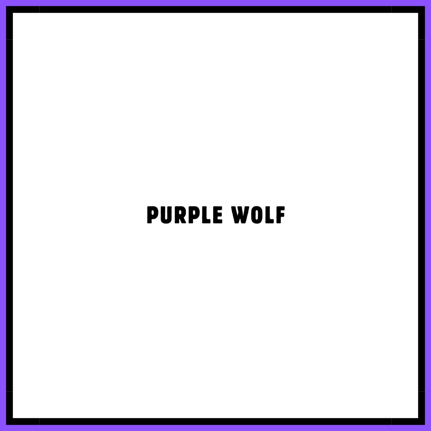 Purple Wolf Nic Salts 60% VG 30ml
