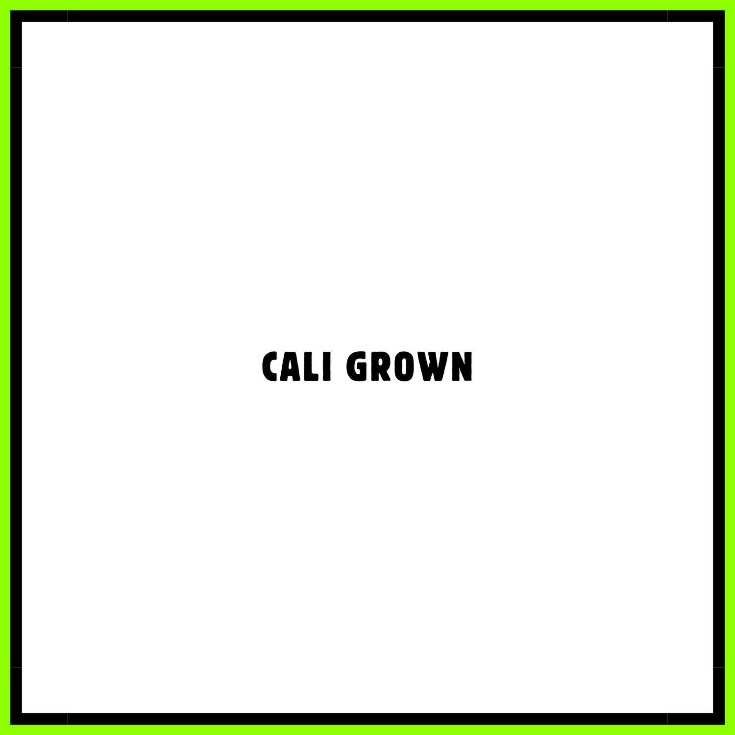 Caligrown E-liquids