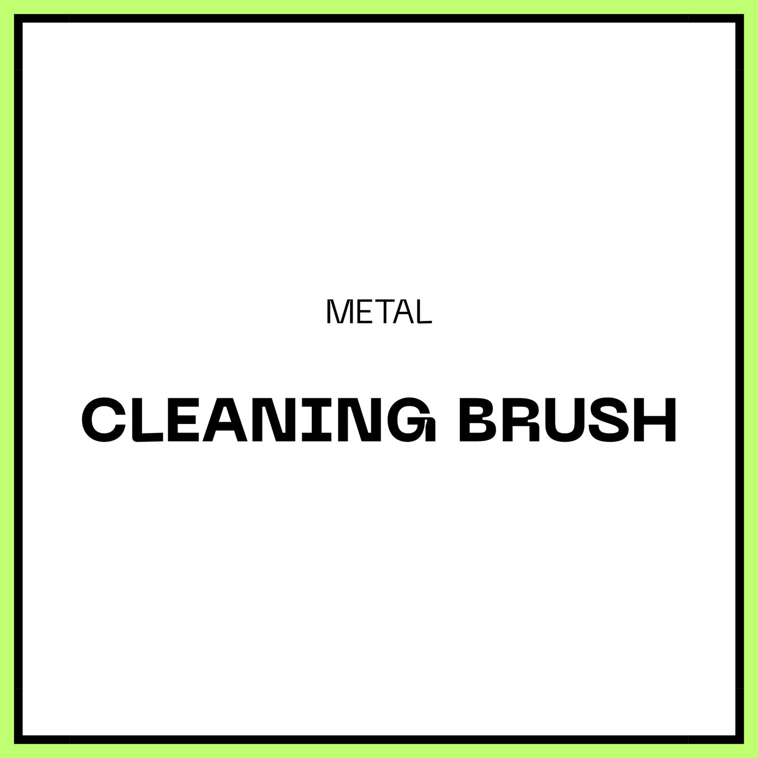 Metal Cleaning Brush