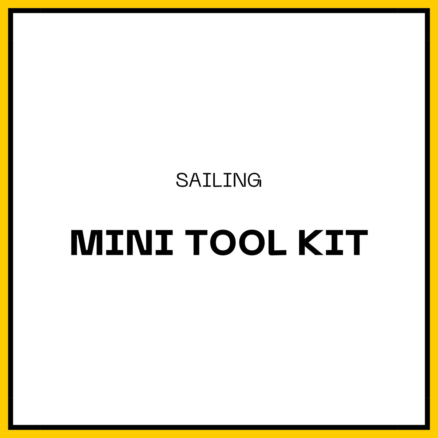 Sailing Mini Tool kit