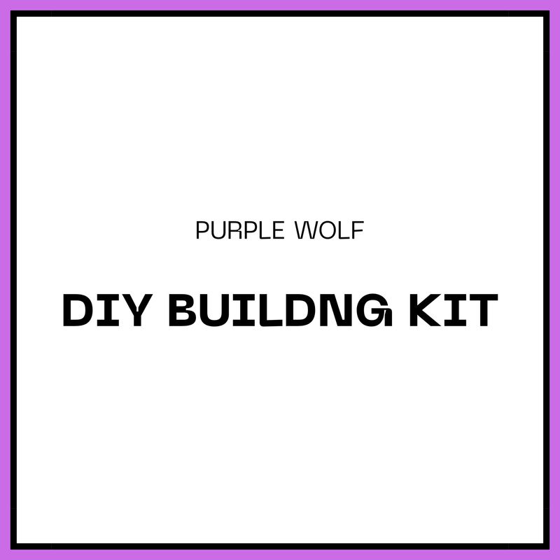 Purple Wolf DIY Coil Building Complete Tool Kit V2