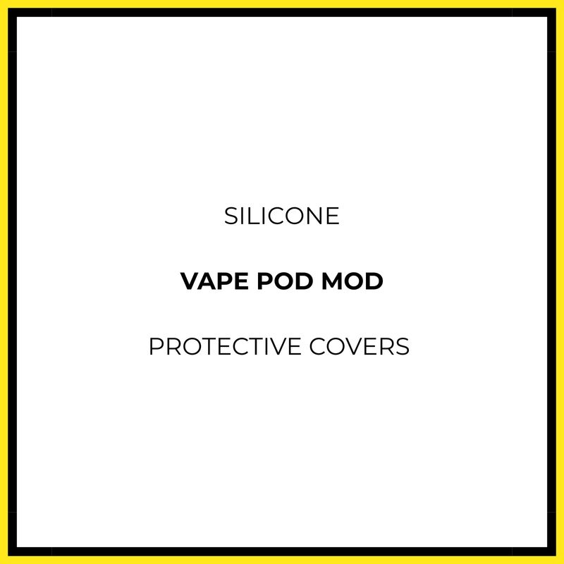 Silicone Cover Cases for Pod Mods