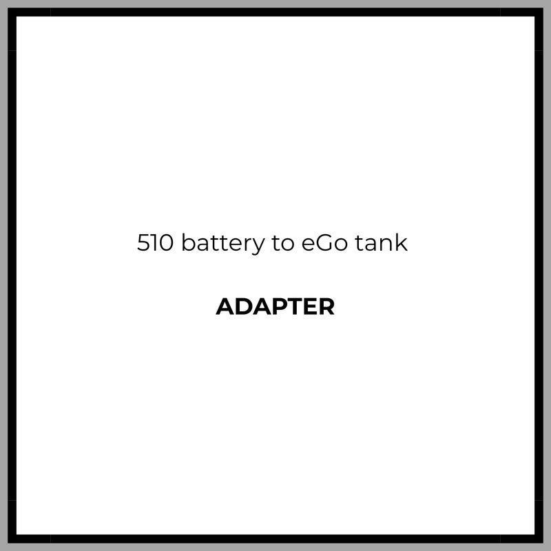 510 battery to eGo tank ADAPTER
