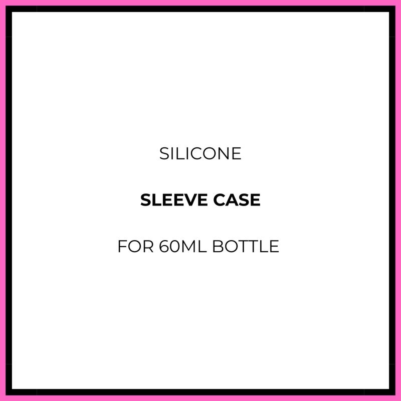 Silicone Sleeve Case for 60ml E-liquid Bottle