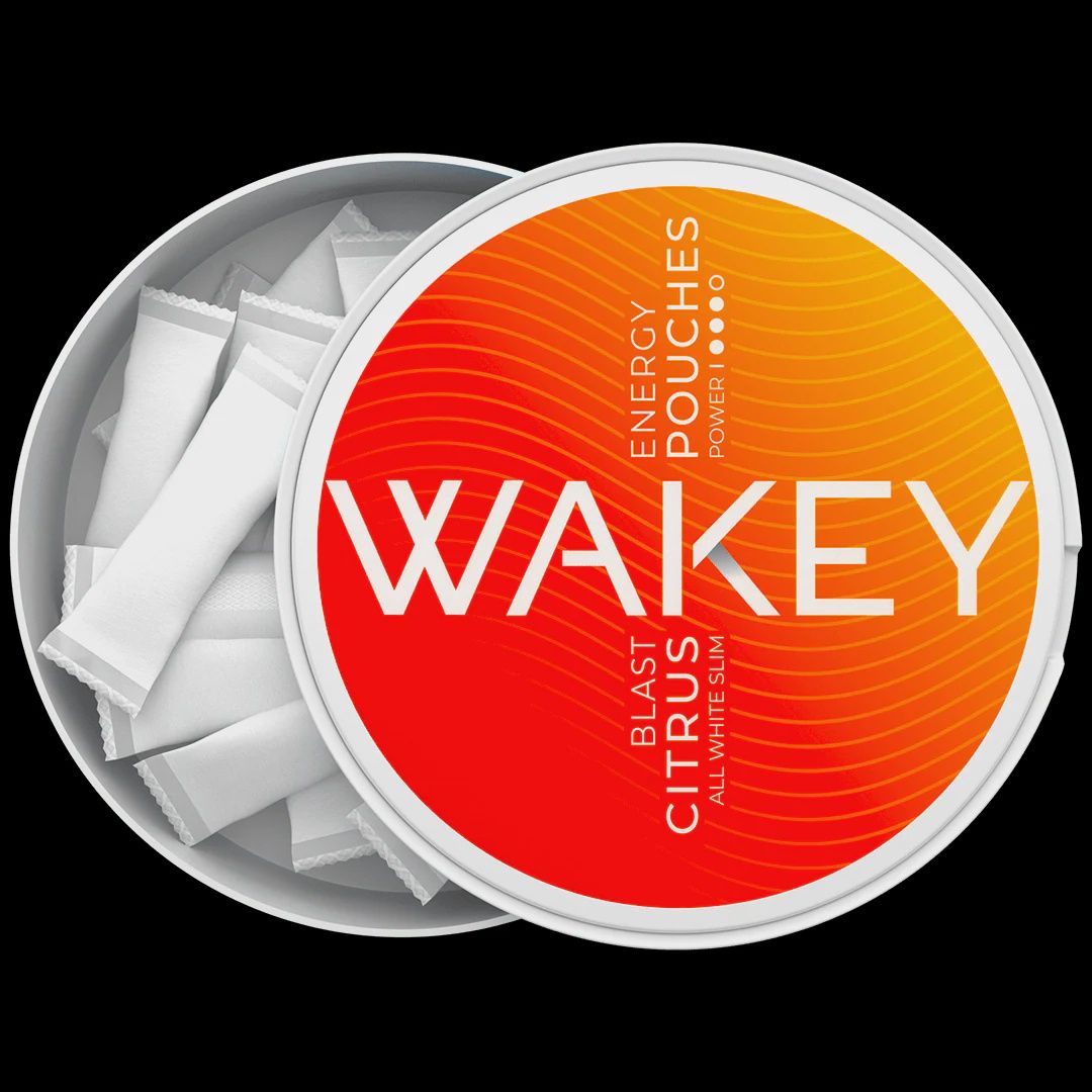 WAKEY Caffeine Pouches