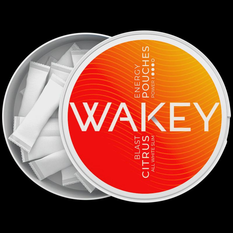 WAKEY Caffeine Pouches