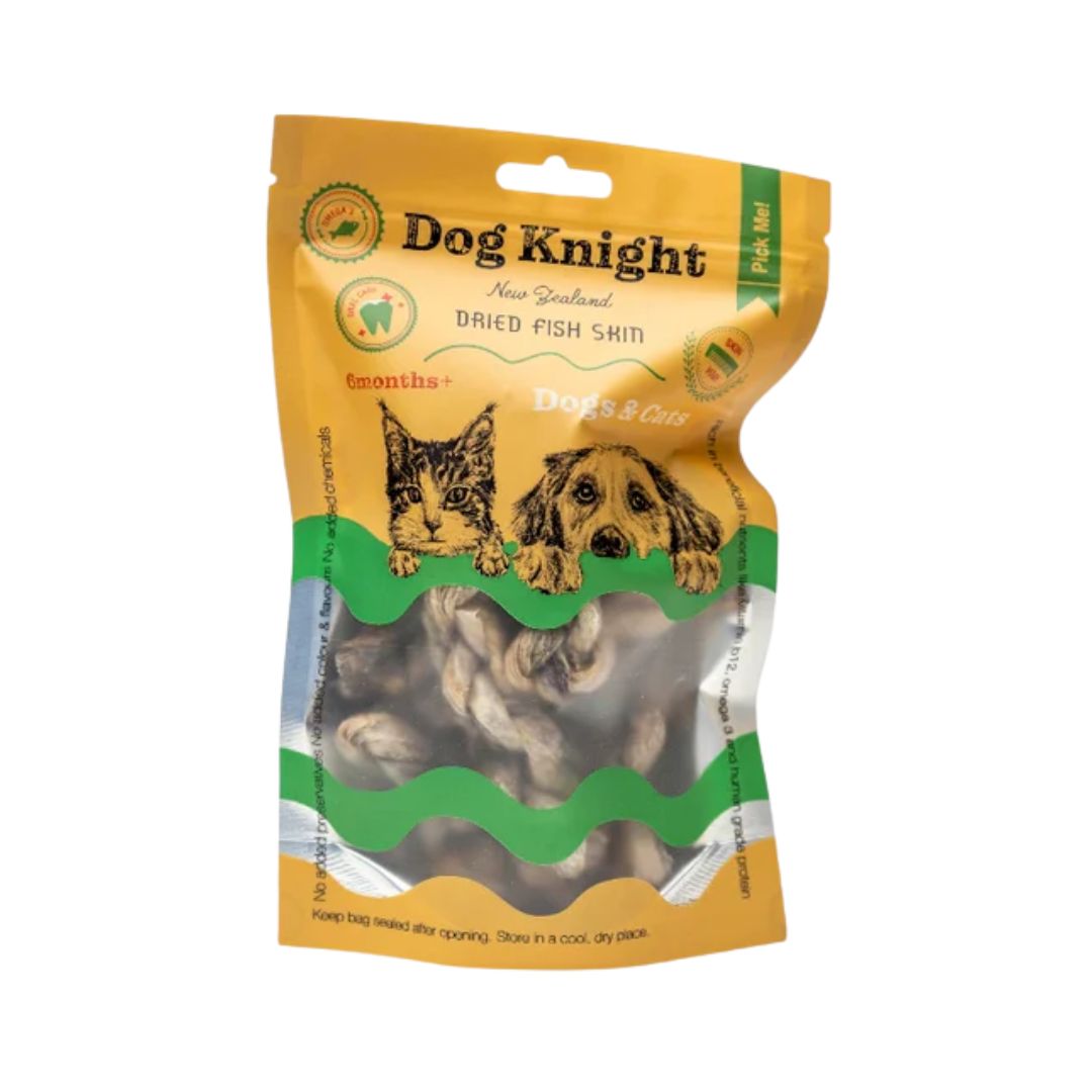 Paws Club Pet Treats, Option: Air Dried Fish Skin Twists
