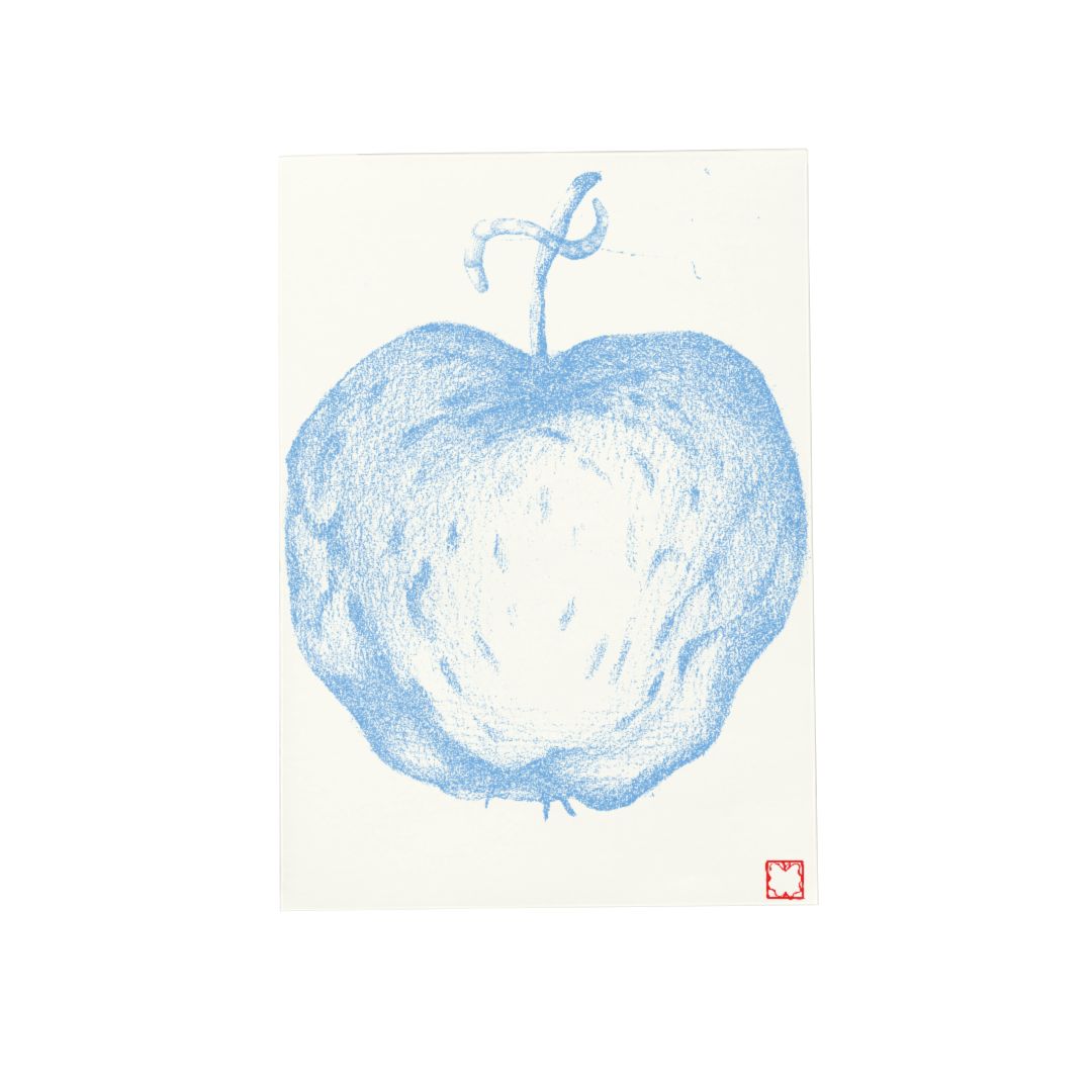 POCZTÓWKA TRZYDNIOWE JABŁKO