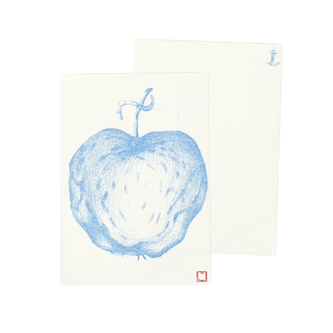 POCZTÓWKA TRZYDNIOWE JABŁKO