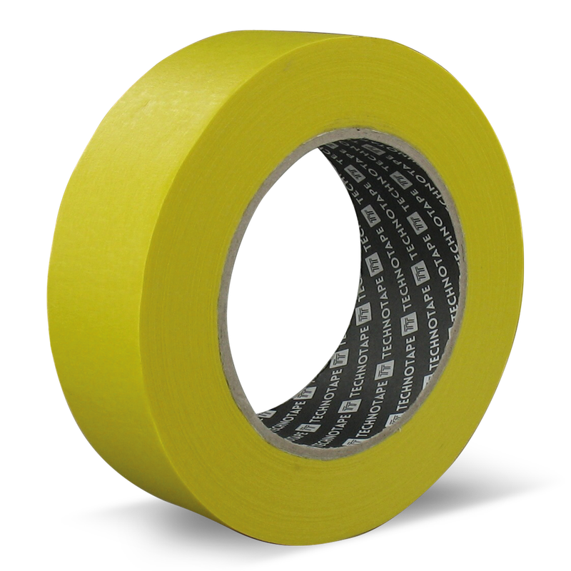 Masking Tape SPX Geel 25mm x 50m Doos 36 st
