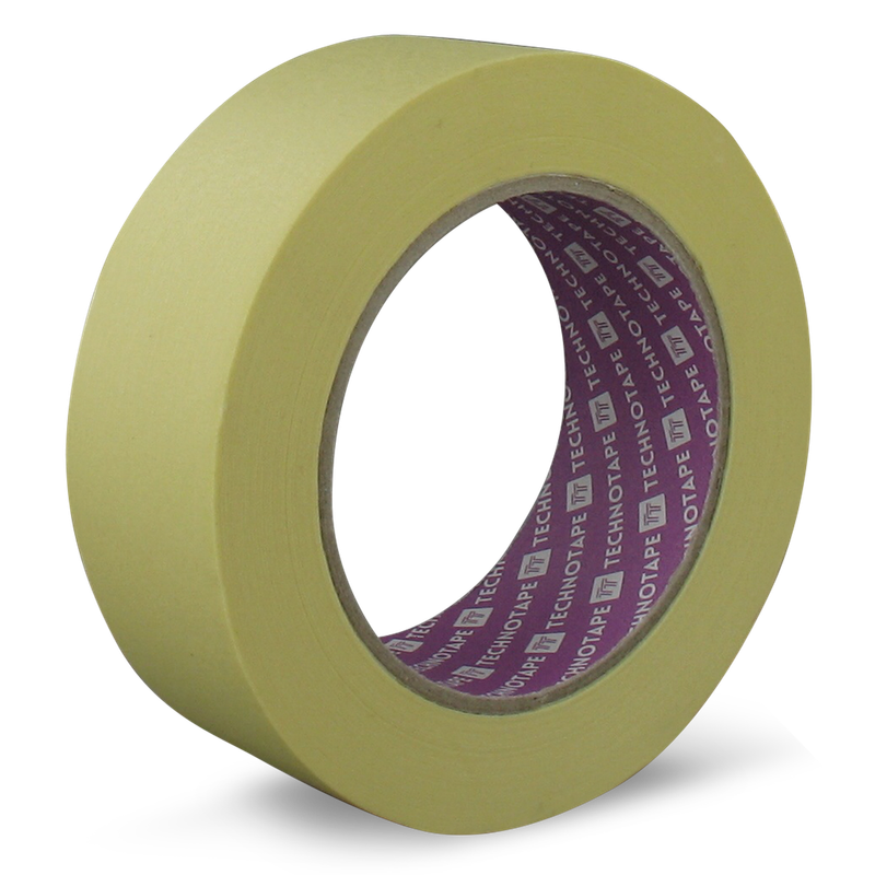 Masking Tape SP Licht Geel 19mm x 50m Doos 48 st