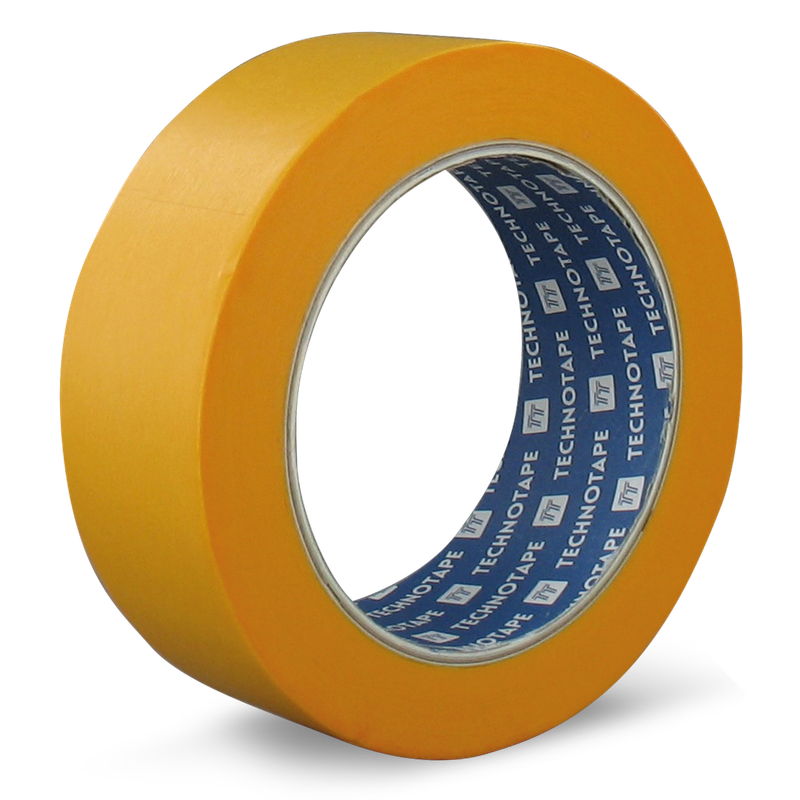 Masking Tape Washi Gold Oranje 18mm x 50m Doos 48 st