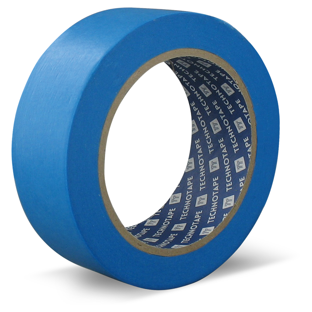 Masking Tape Washi Outdoor Blauw  25mm x 50m  Doos 36 st