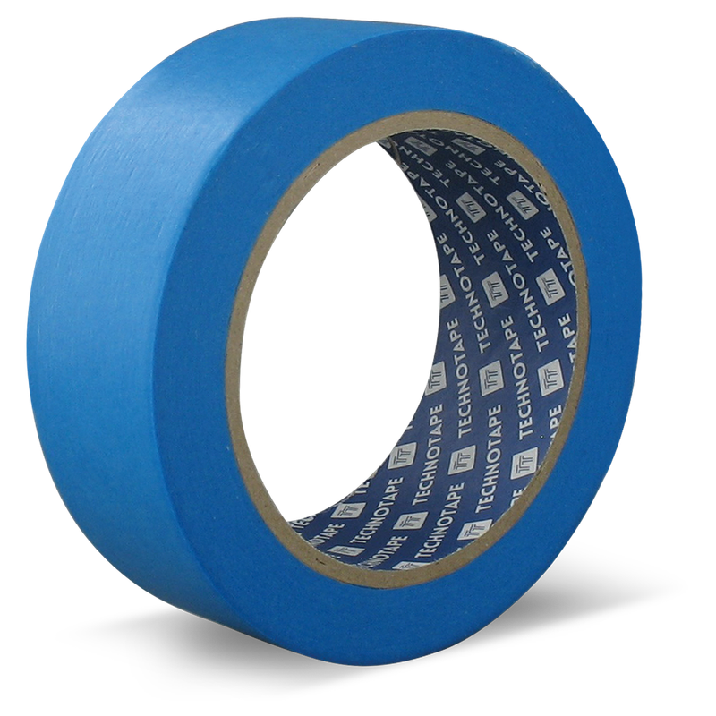 Masking Tape Washi Outdoor Blauw  25mm x 50m  Doos 36 st