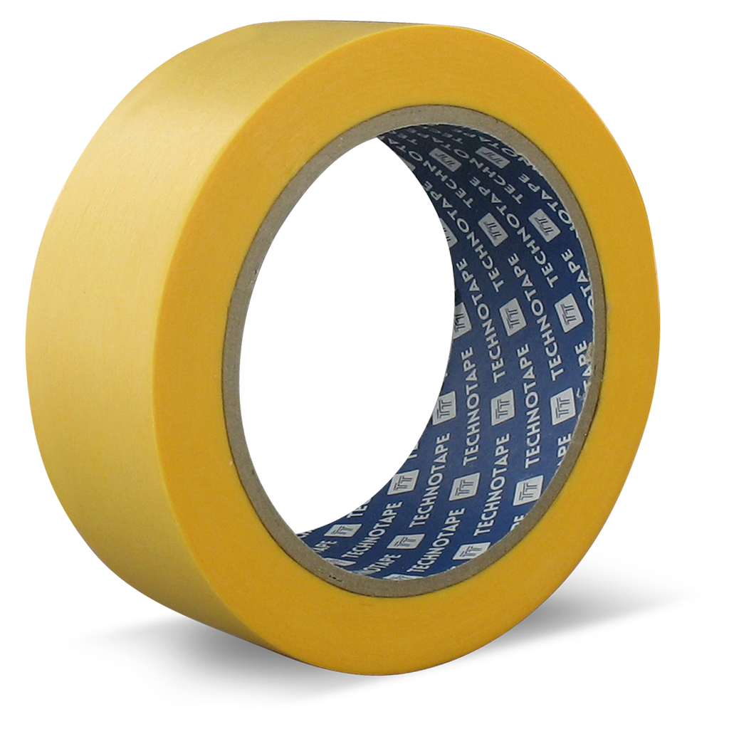 Masking Tape Washi Pro Excellent Geel 50mm x 50m Doos 18 st