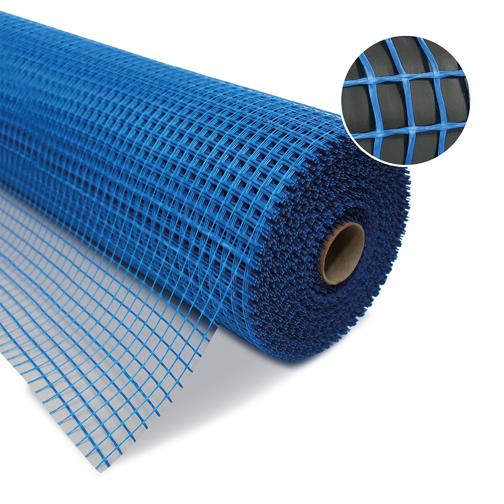 Wapeningsgaas 110g/m2 AR Blauw per rol