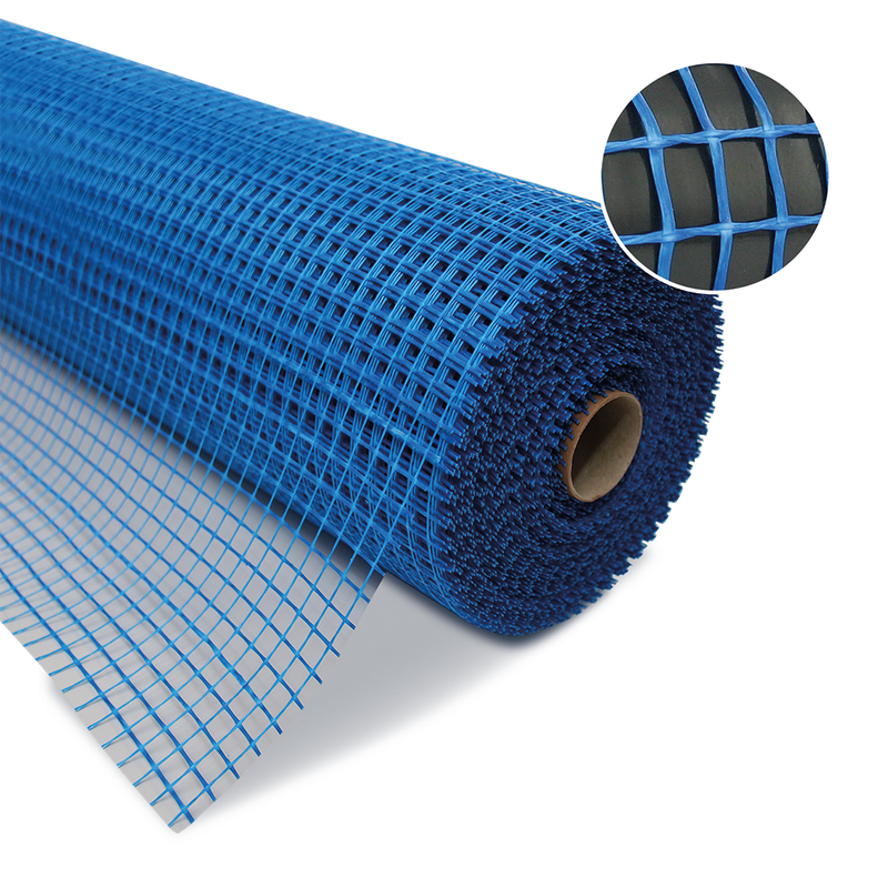 Wapeningsgaas 110g/m2 AR Blauw per rol