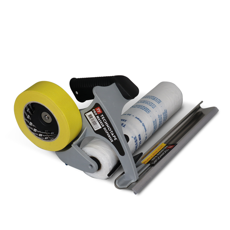 Technomask Pro Masking dispencer plastic