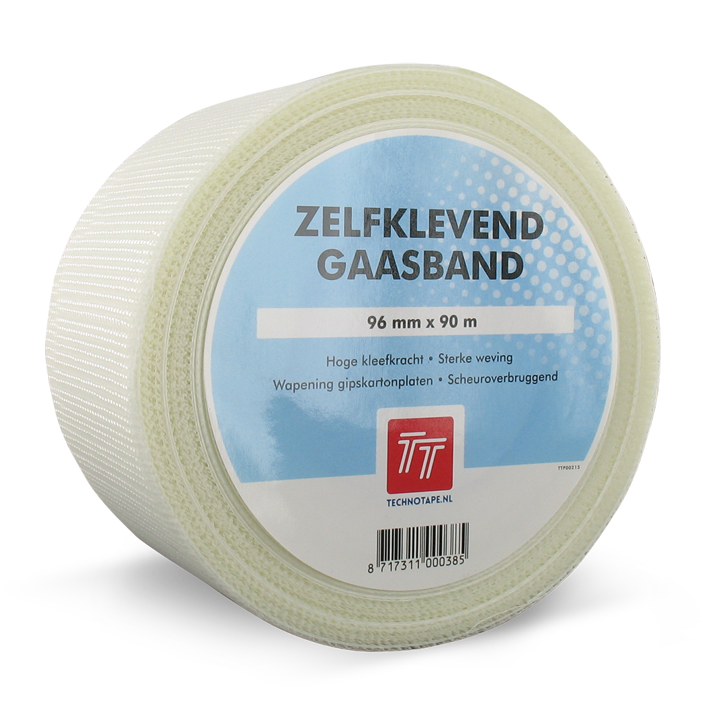 Gaasband 96mm x 90m  Doos 12st