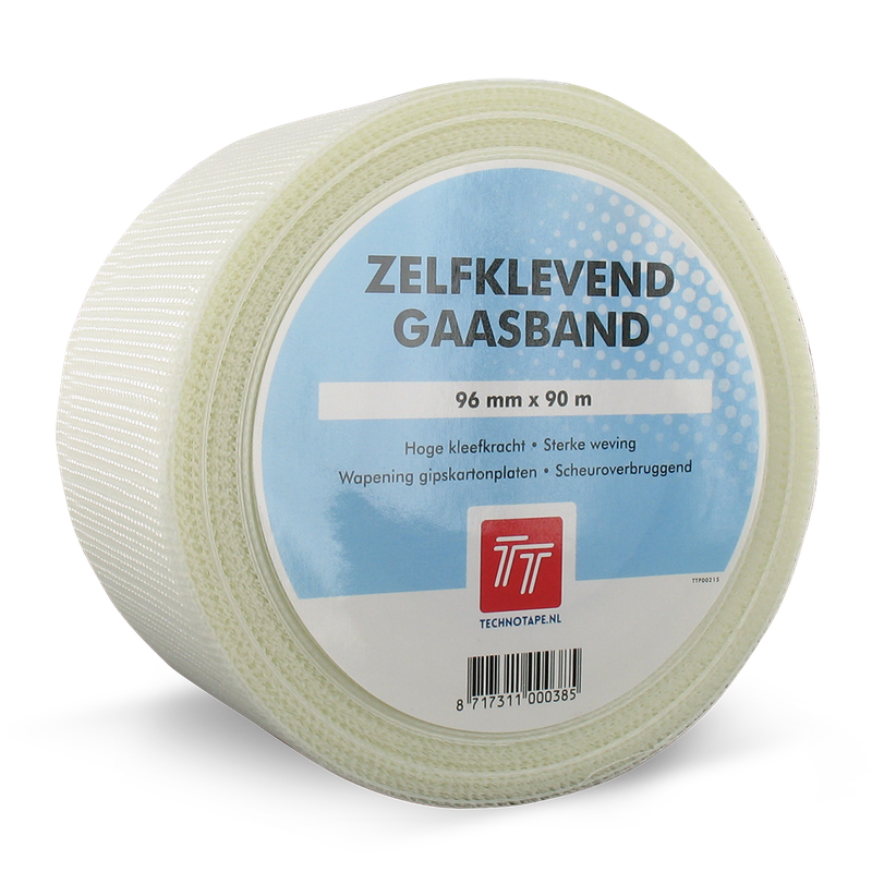 Gaasband 96mm x 90m  Doos 12st