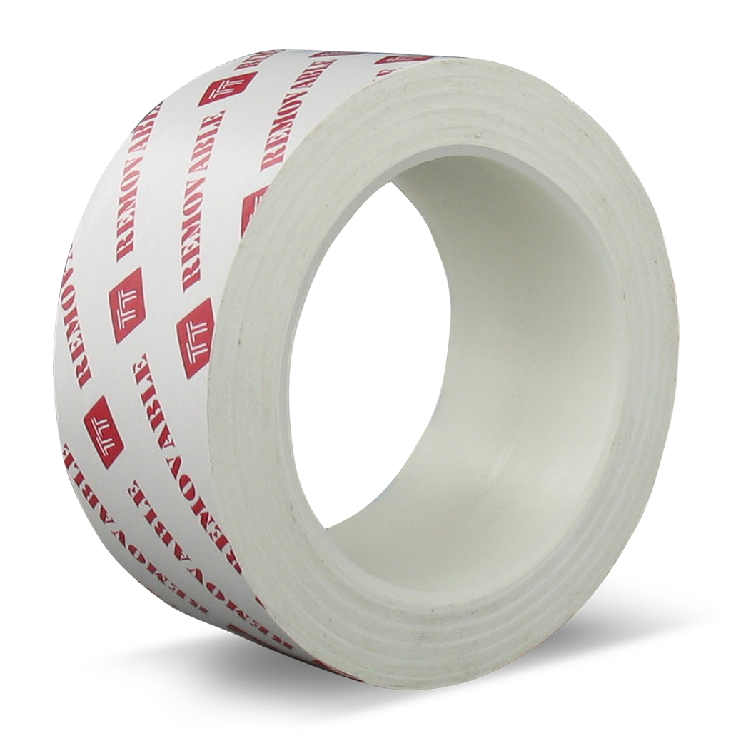 Removable tape Rood 50mm x 33m  Doos 36 st
