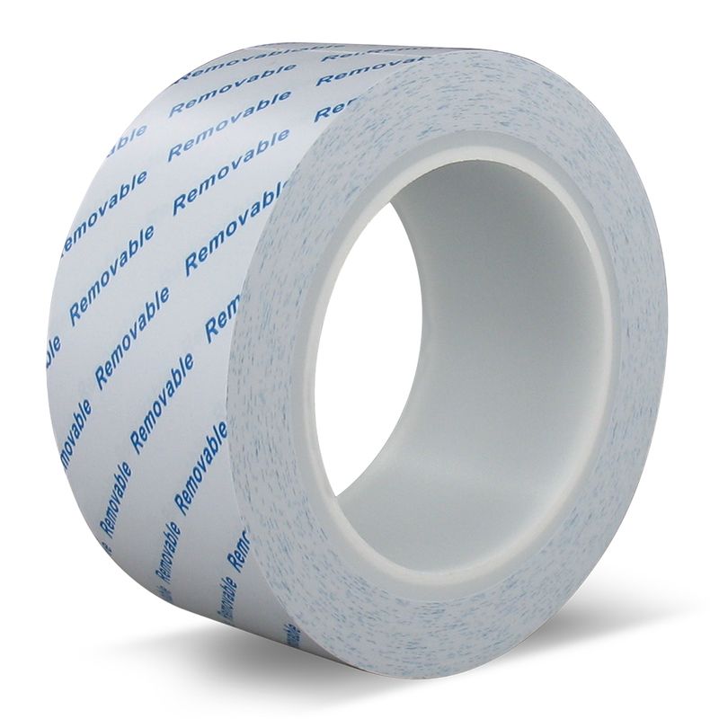 Stuclopertape Removable Blauw  50mm x 33m Doos 36st