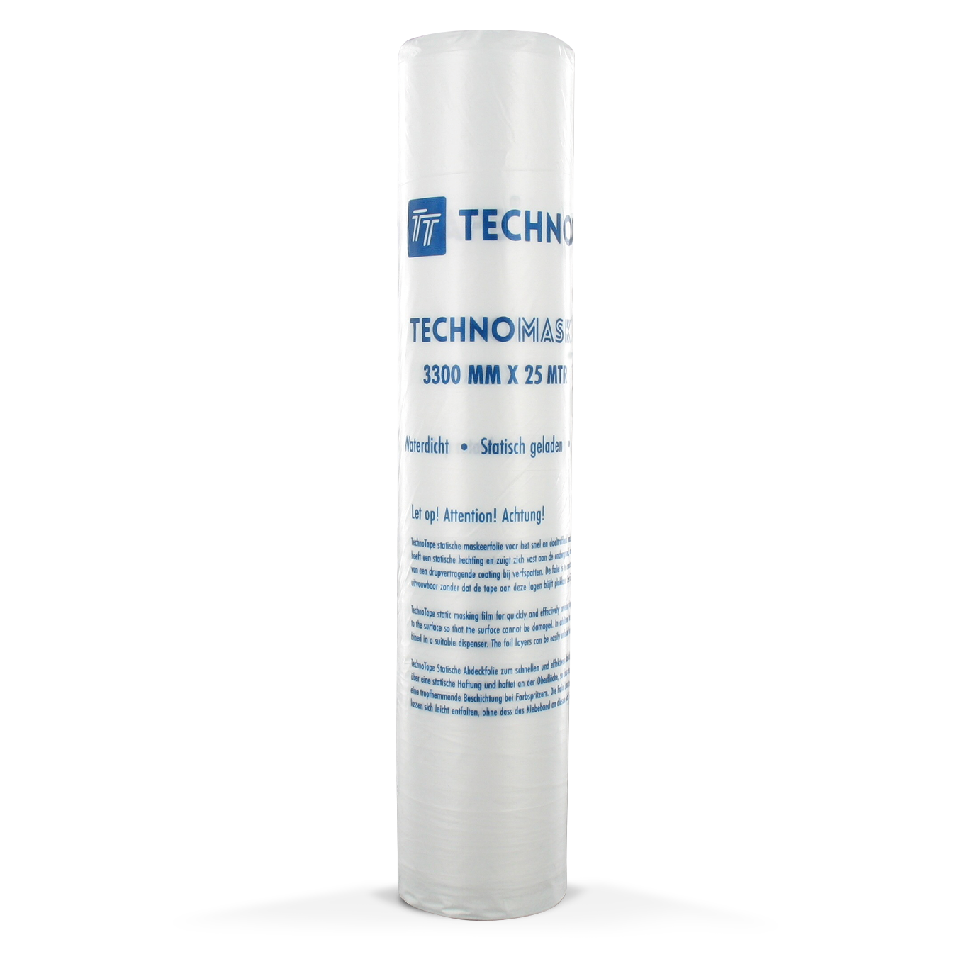 Technomask folie voor handplakker 3300mm x 25m Doos 12 st
